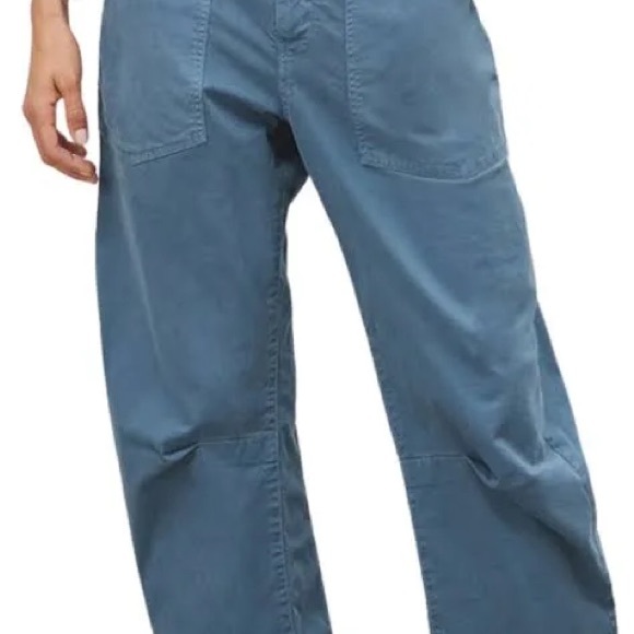 Nili Lotan Blue Women's Pants - Picture 2 of 3